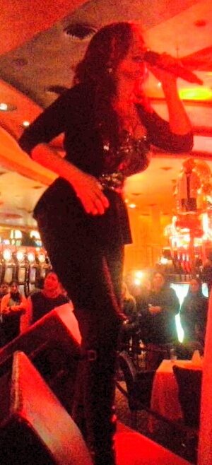 Presentación en festival folklórico