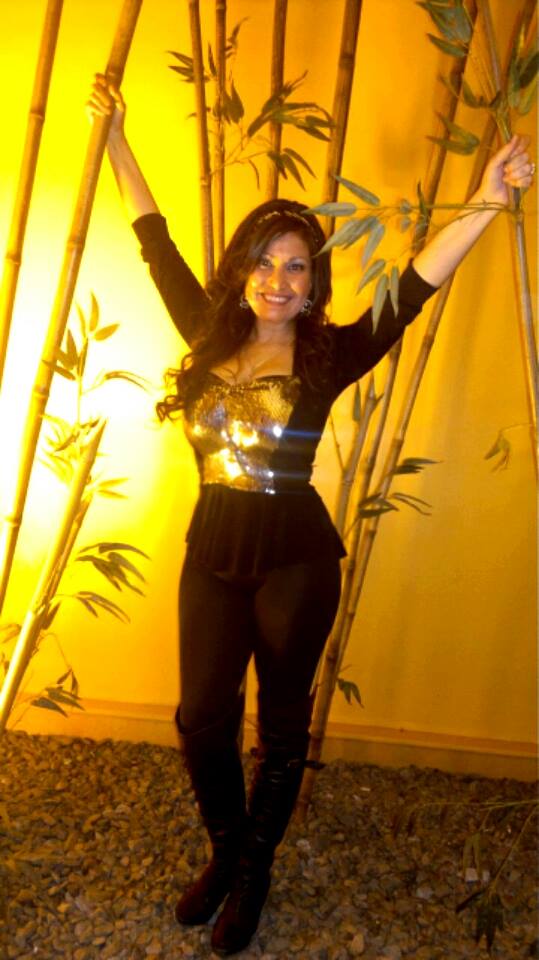 Paola Diaz con público - Interacción con fans